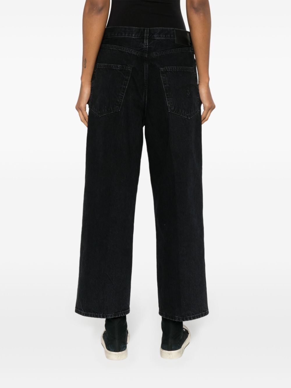 Black Ankled D'Arcy Jeans