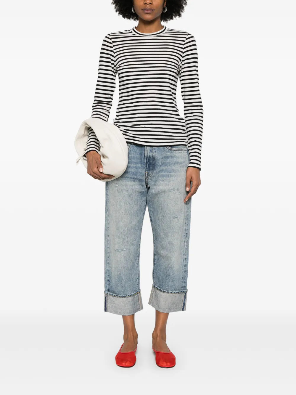 Cuffed X-Boyfriend jeans