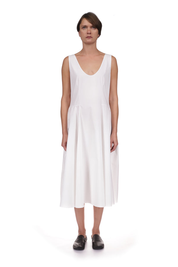 Calliope Dress in Off-white
