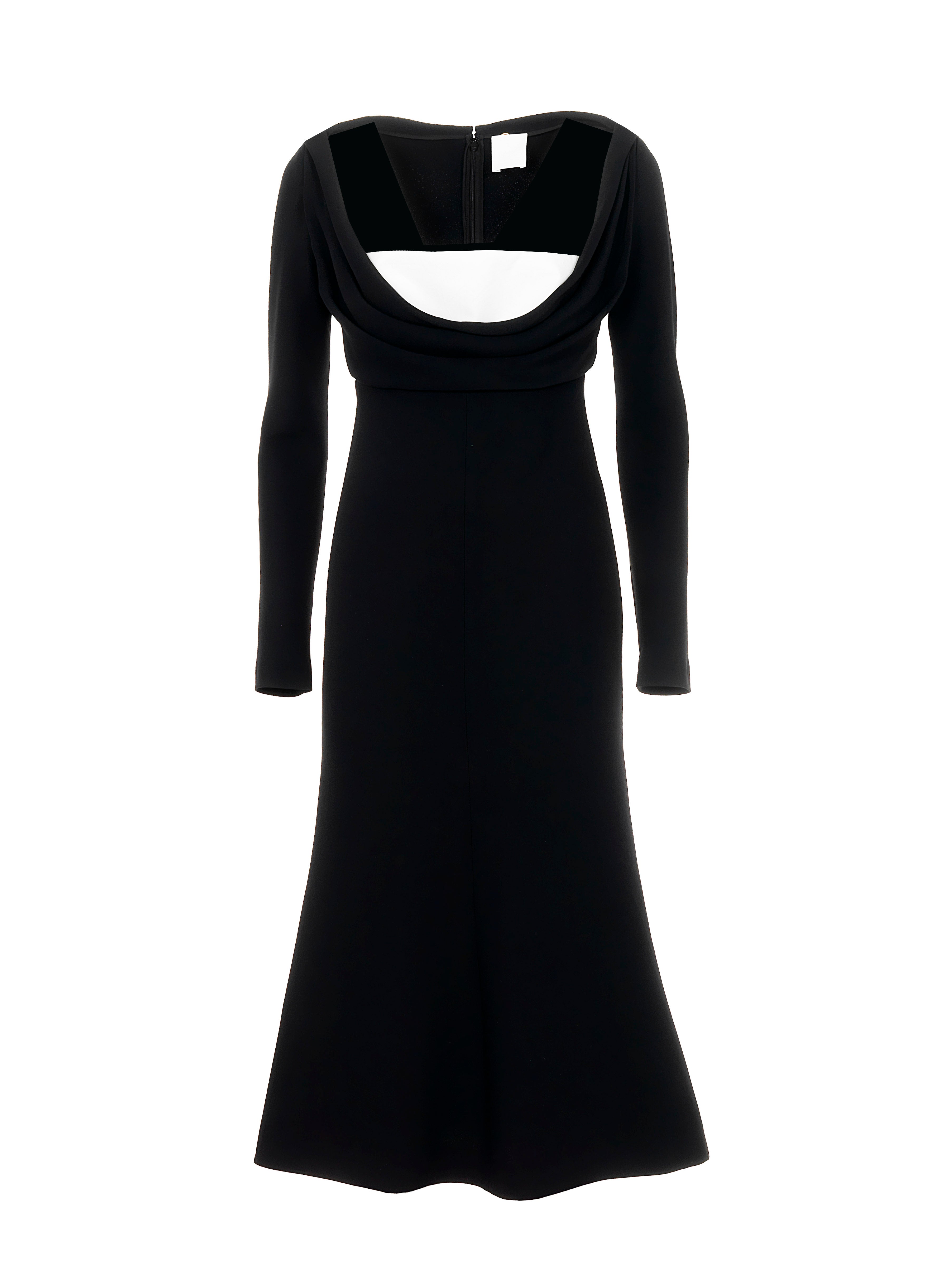 Long Sleeve Dress in Black