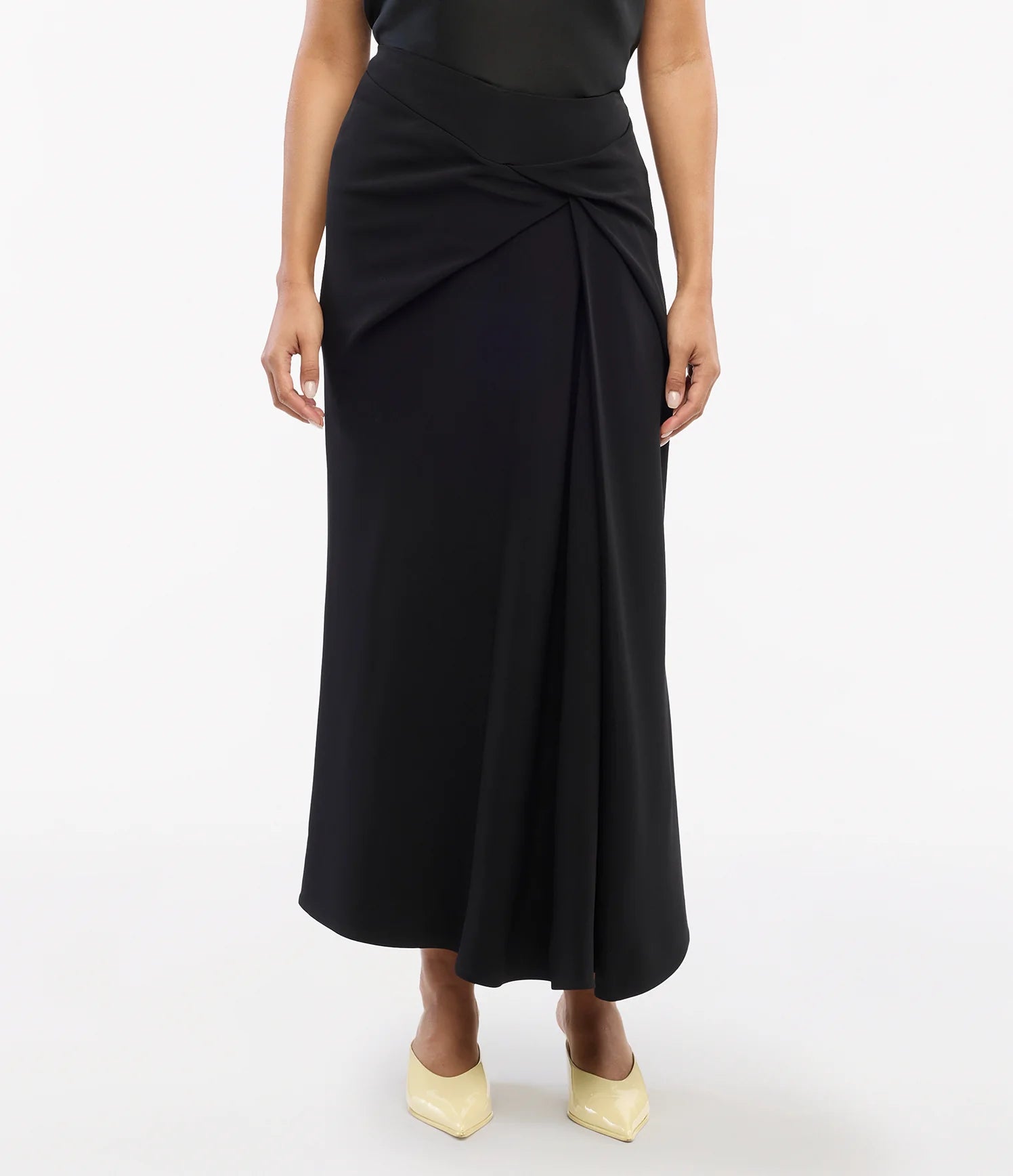 Asymmetrical Twist Skirt