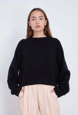 Bruzzi Sweater in Black