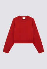 Bruzzi Sweater in Red