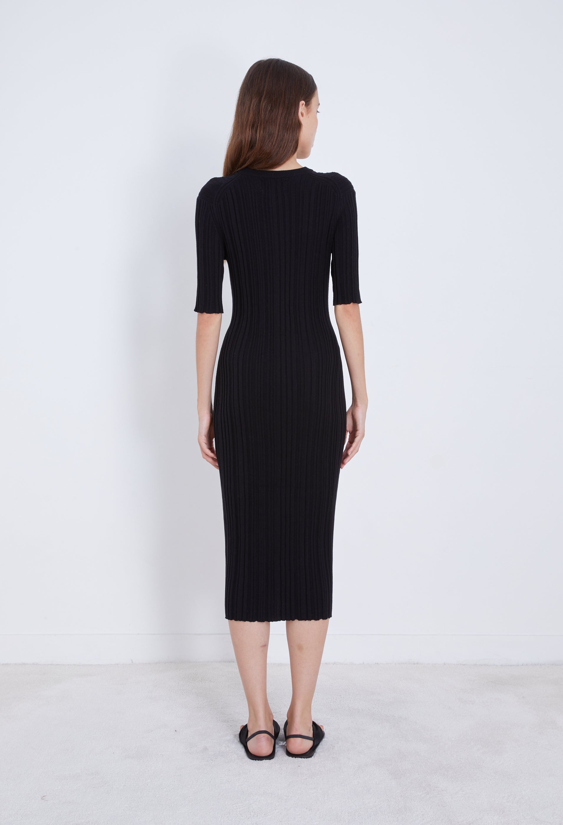 Elea Ribbed Dress