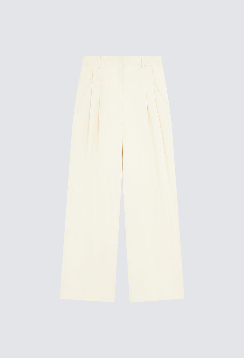 Idai Pants in Frost Ivory