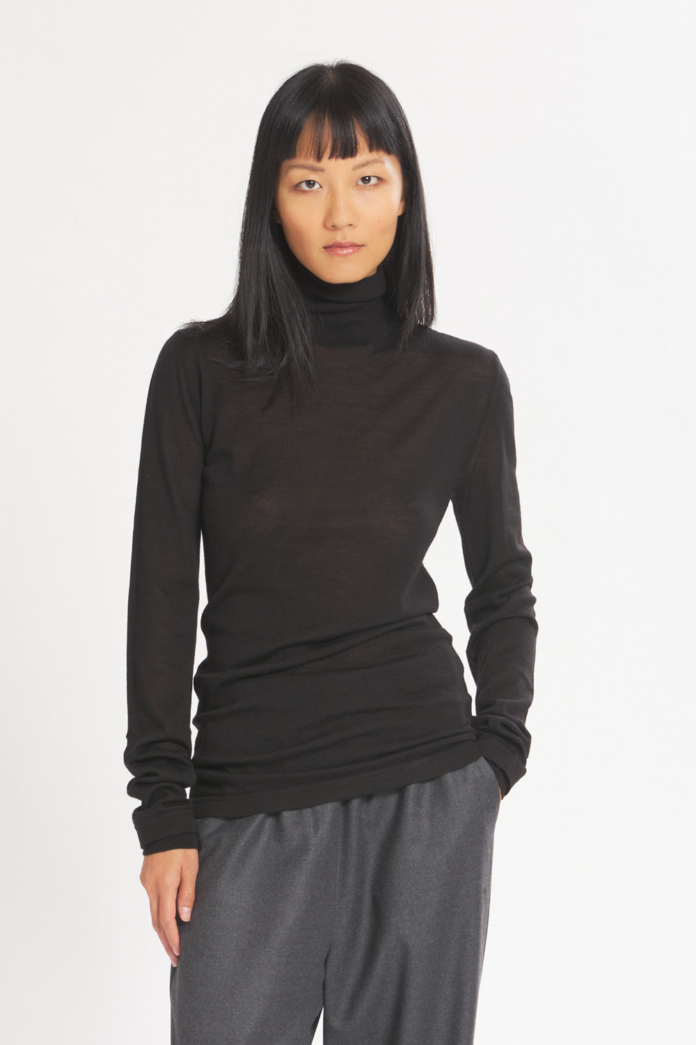 Knitwear Agata Gemma Nero