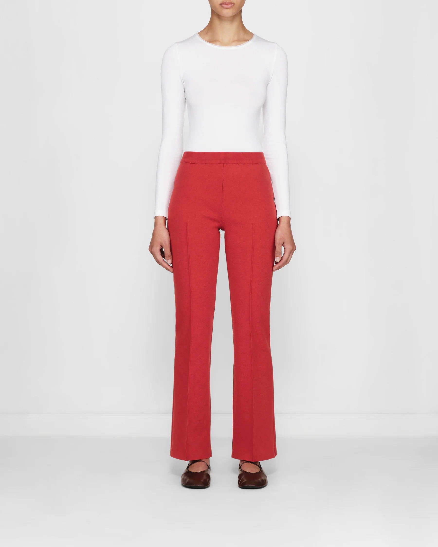 High Sport Kick Pant Red