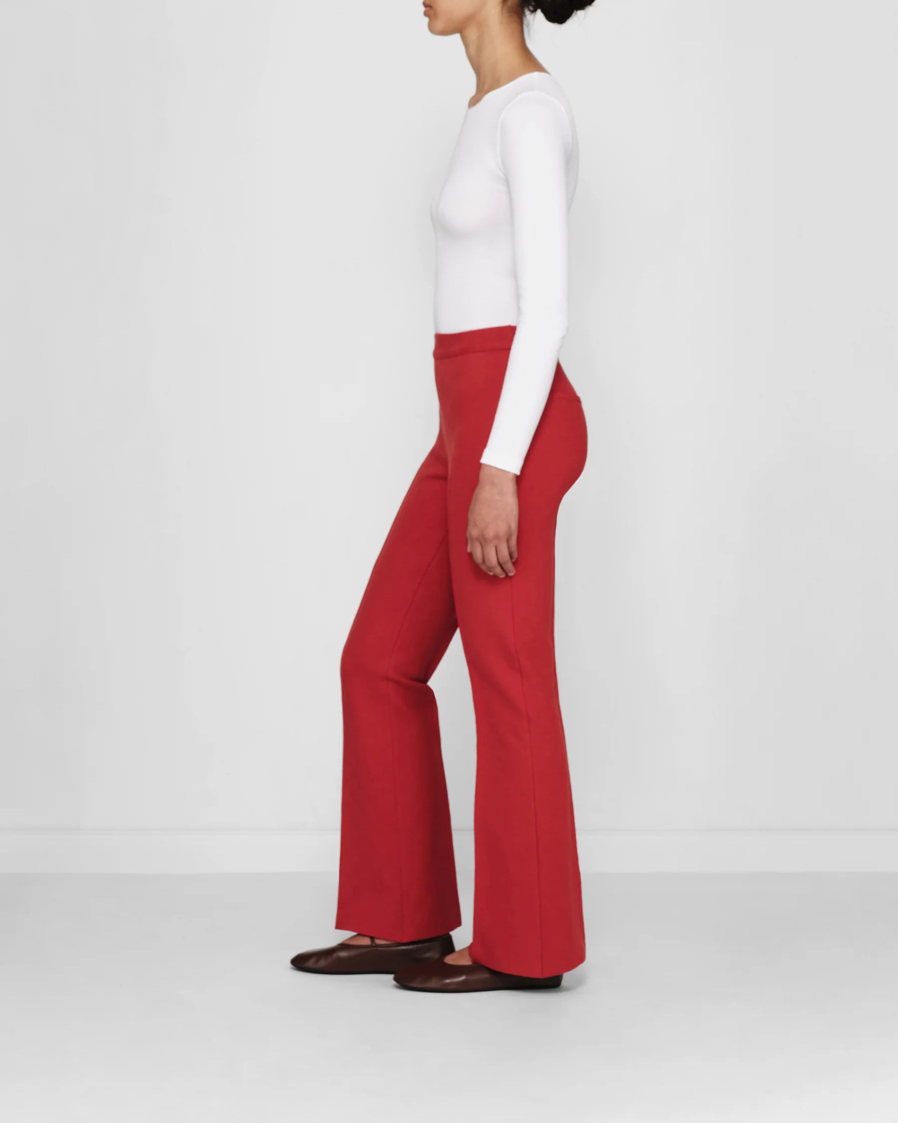 High Sport Kick Pant Red