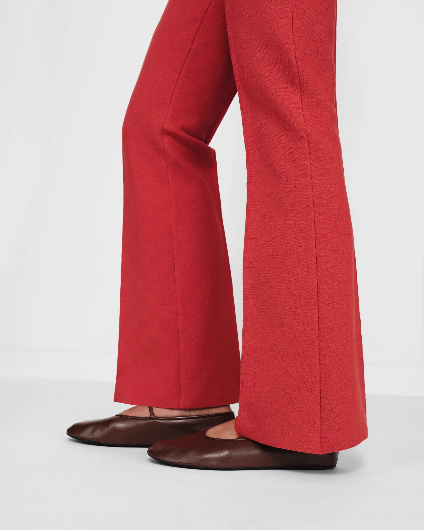 High Sport Kick Pant Red