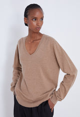 Serafini Sweater in Sand Melange