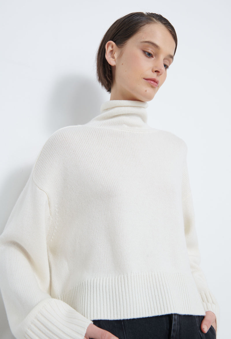 Stintino Sweater in Ivory