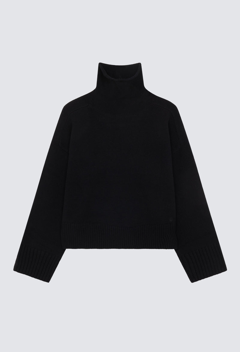 Stintino Sweater in Black