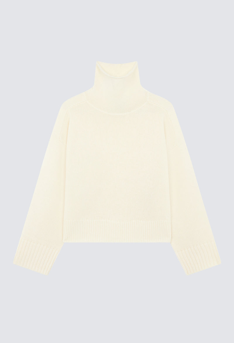 Stintino Sweater in Ivory