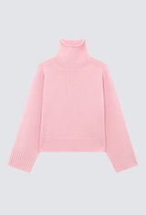 Stintino Sweater in Pink