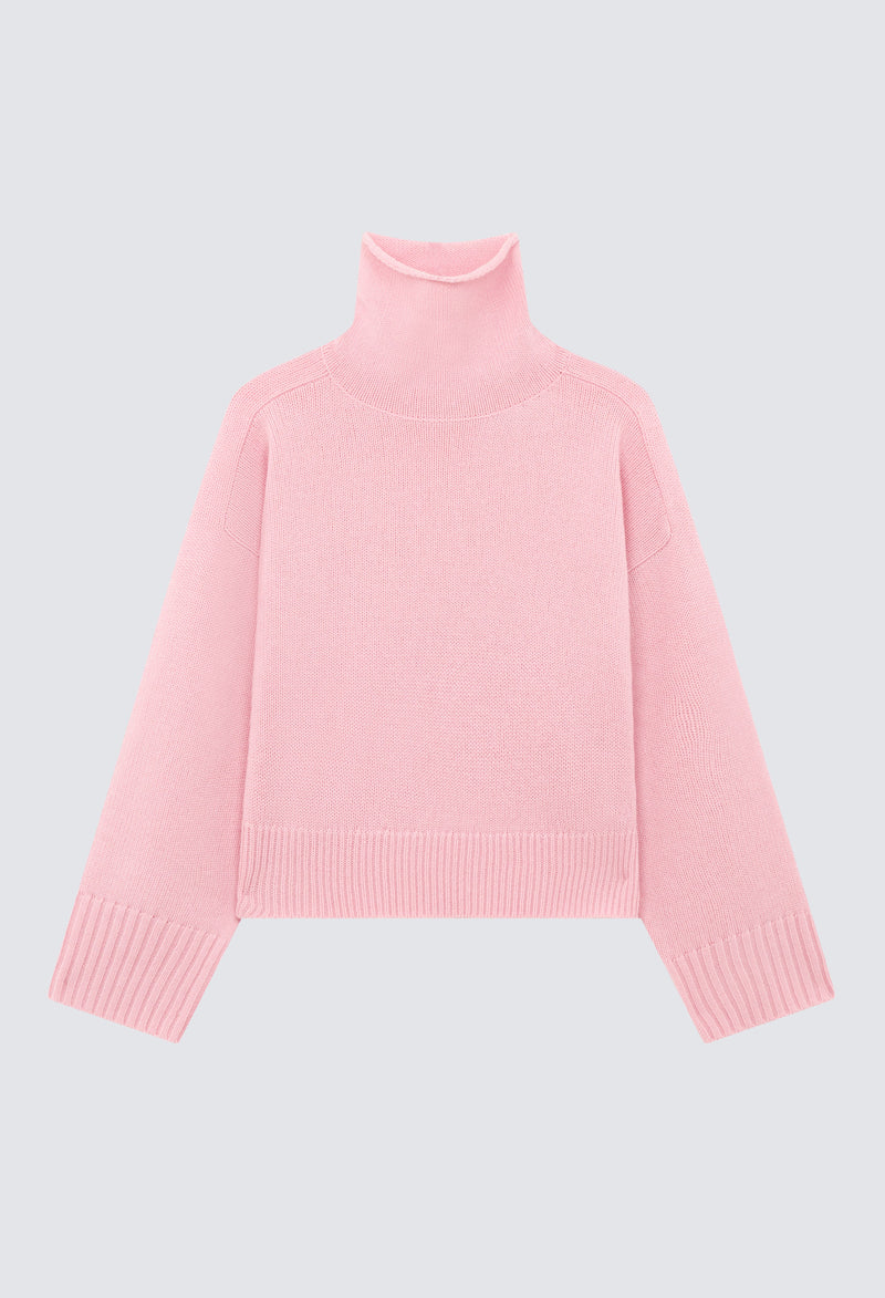 Stintino Sweater in Pink