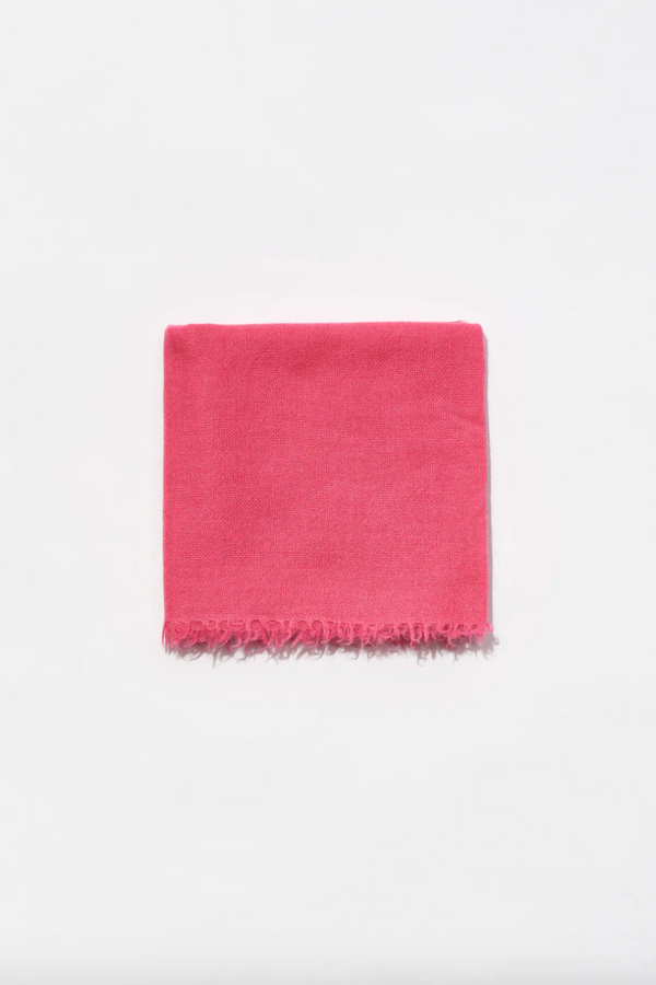Cashmere Cloud Scarf in Pink