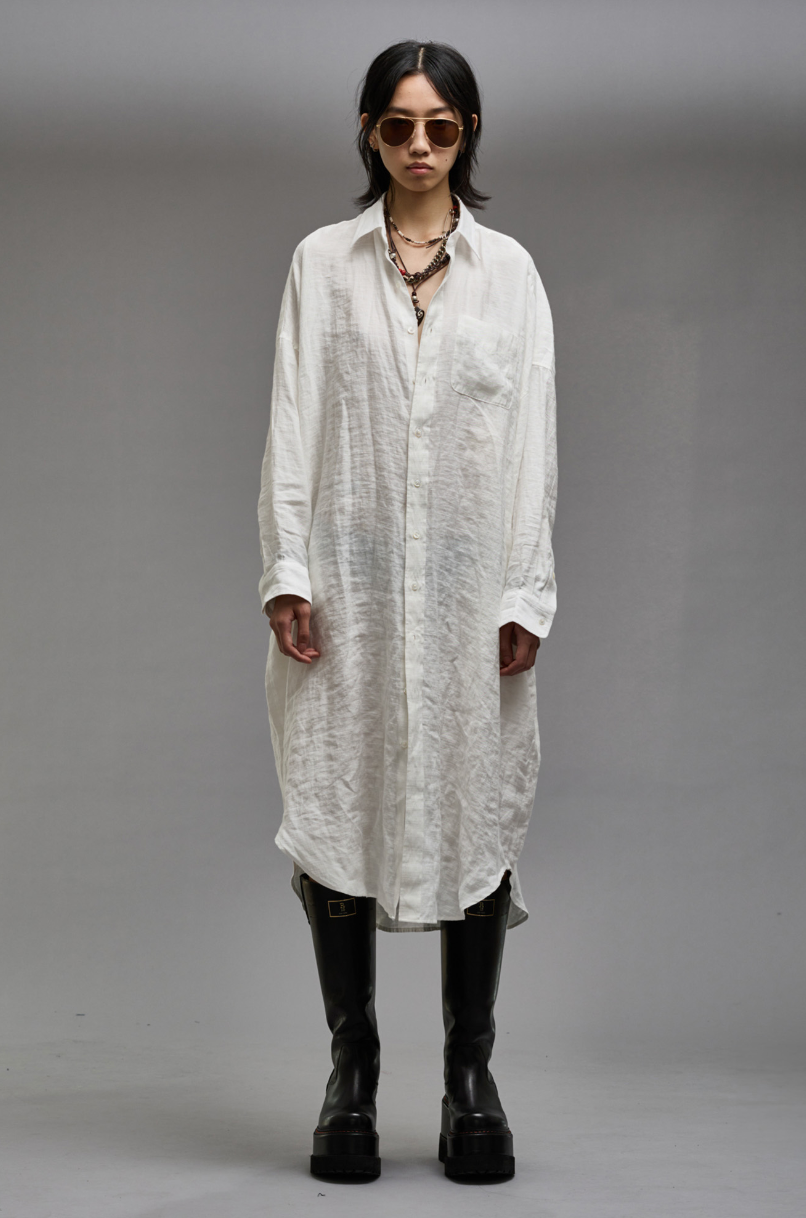 Jumbo Shirtdress