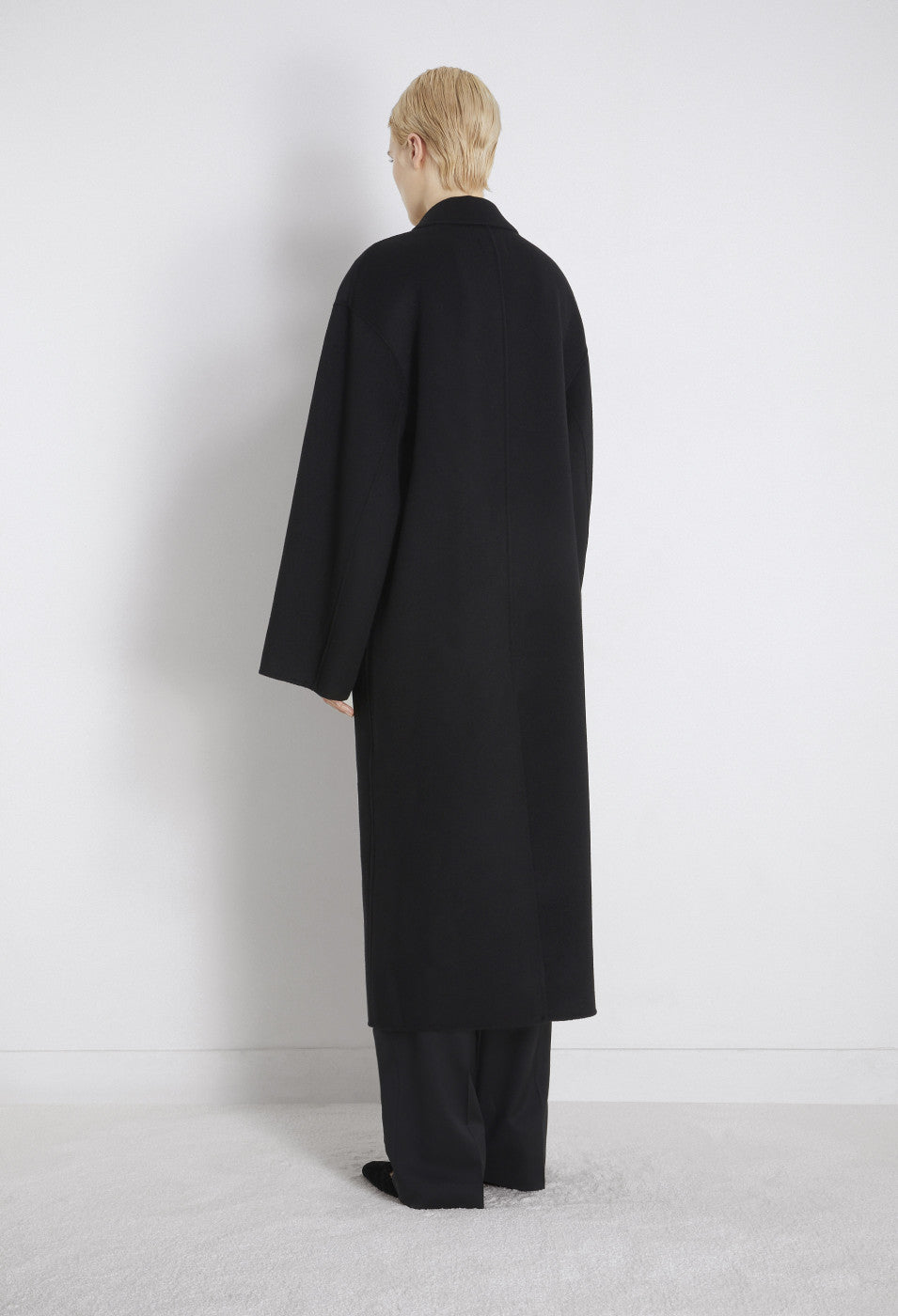 BORNEO Wool and cashmere coat