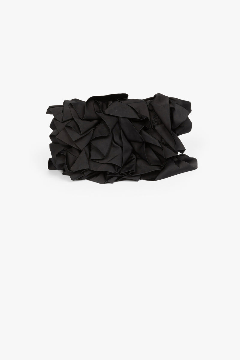 Mini Flap Bag in Black