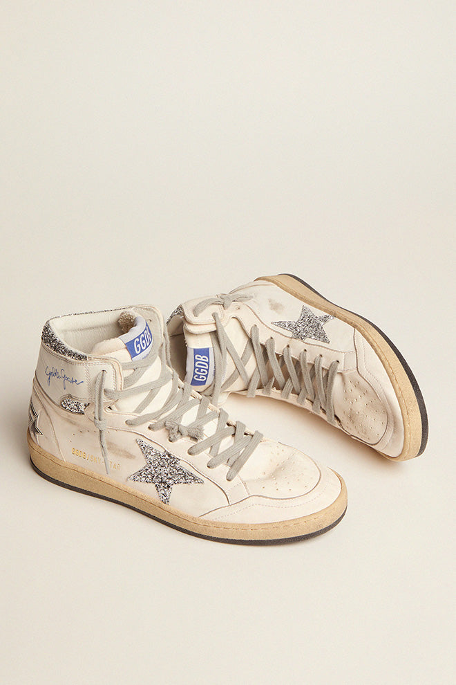 Golden Goose Sky Star with Glitter