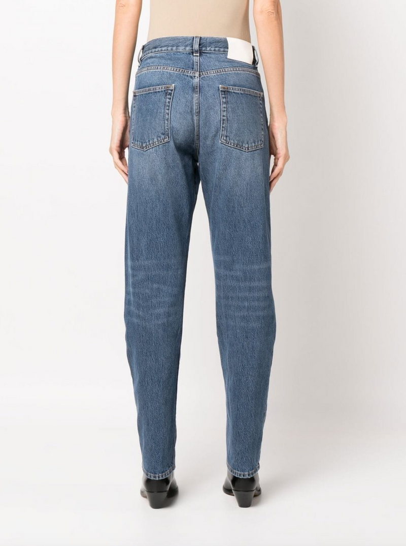 LouLou Studio Straight-leg Jeans