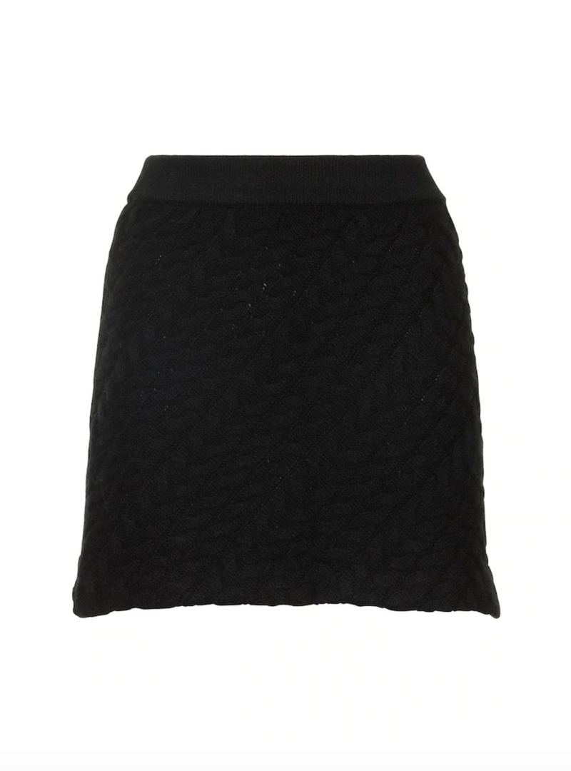 LouLou Cable Knit Skirt